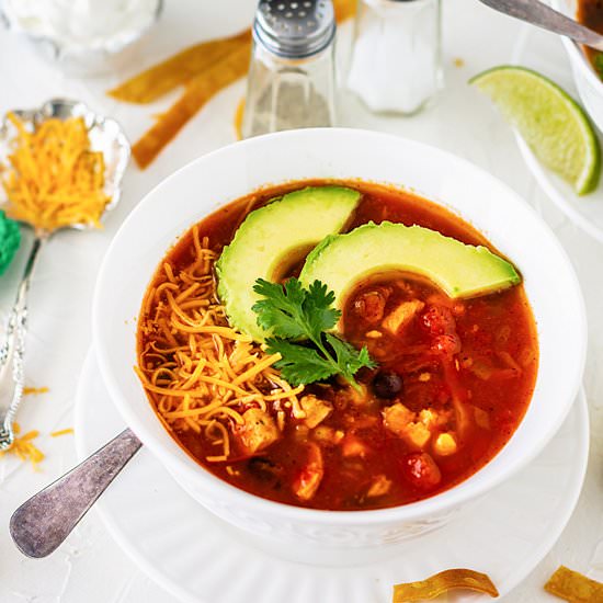 Mexican Chicken Tortilla Soup
