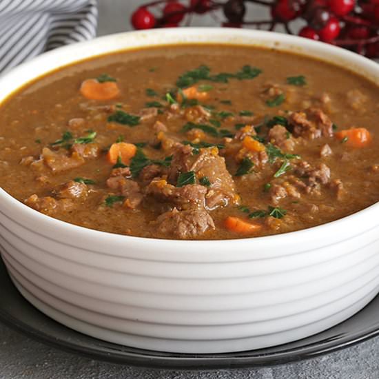 Venison Stew