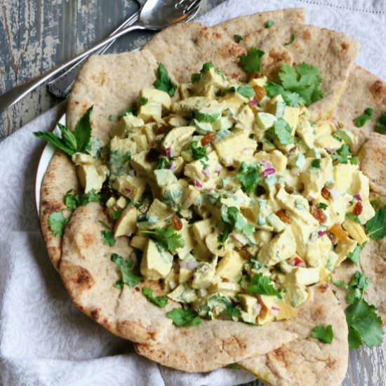 Curried Chicken & Apple Salad