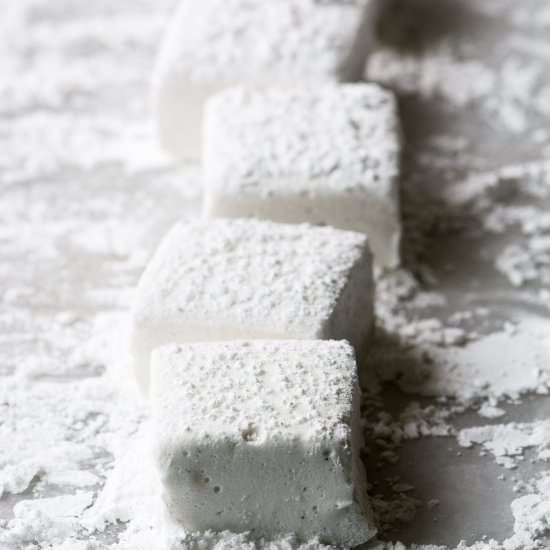 Bourbon Marshmallows