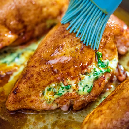 Spinach Stuffed Chicken Breast
