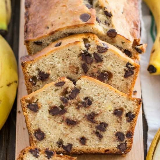 Chocolate Chip Banana Bread