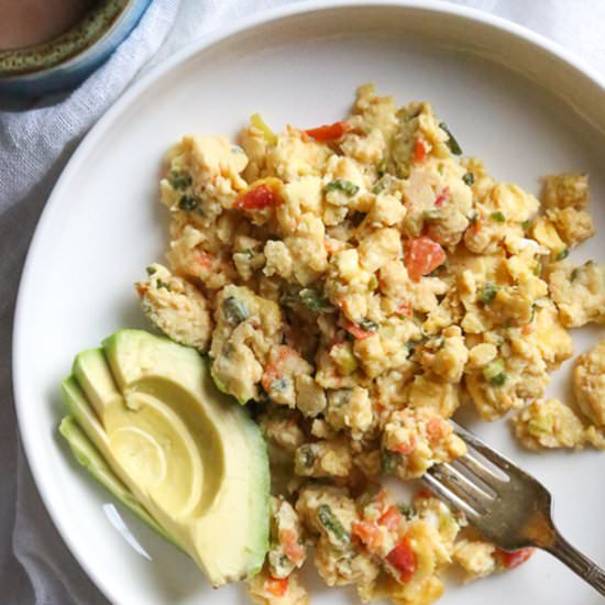 Colombian Scrambled Eggs