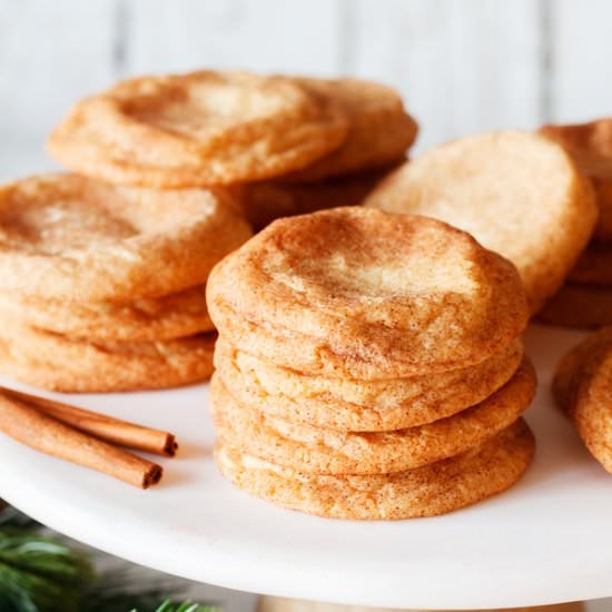 Snickerdoodle Cookies