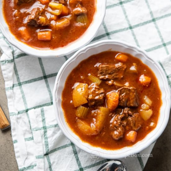 Instant Pot Beef Stew