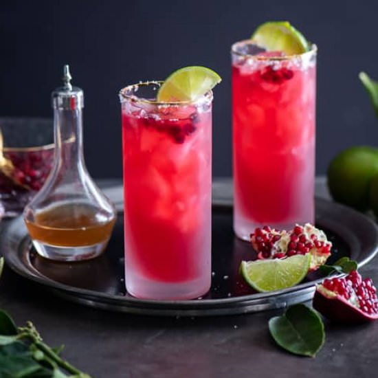 Pomegranate Margarita
