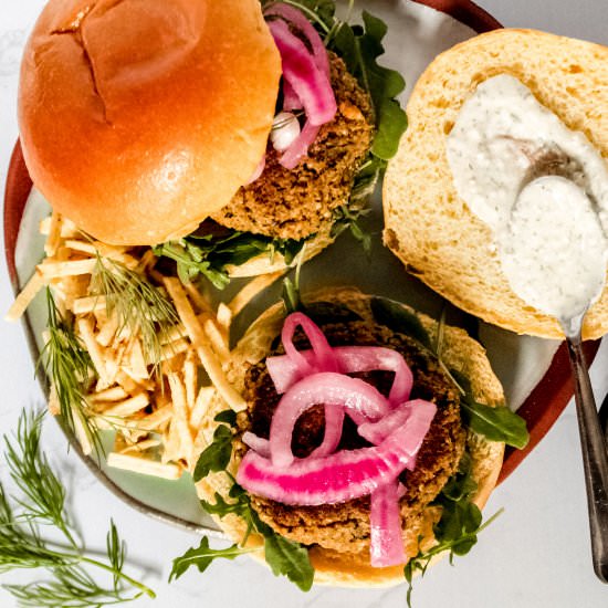 Veggie Burgers