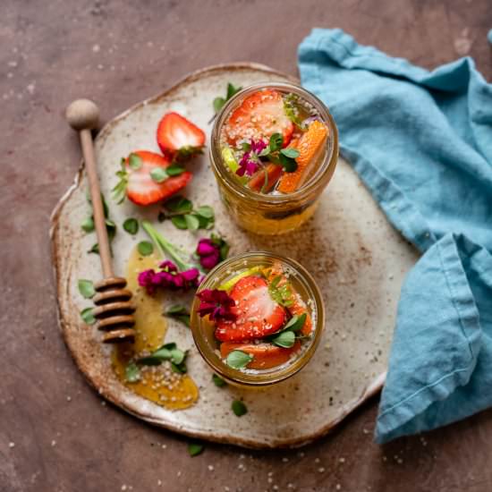 Tequila Kombucha Cocktail