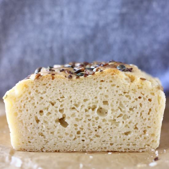 Gluten-Free Vegan Almond Bread