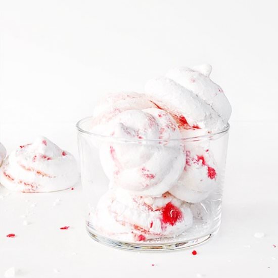 Peppermint Marshmallow Swirls