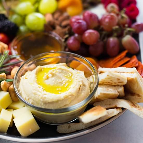 Healthy Meat and Cheese Platter