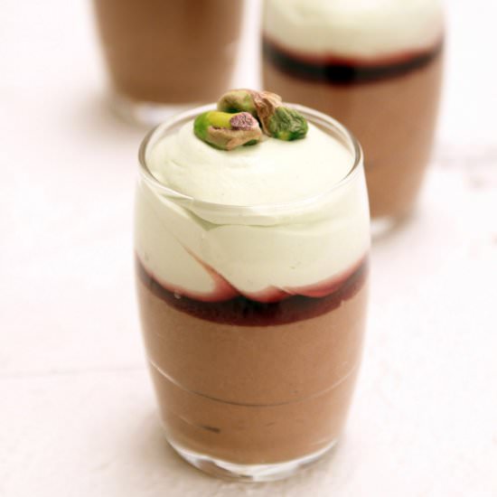 Chocolate Mousse Parfait