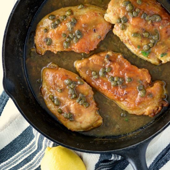 Chicken Piccata