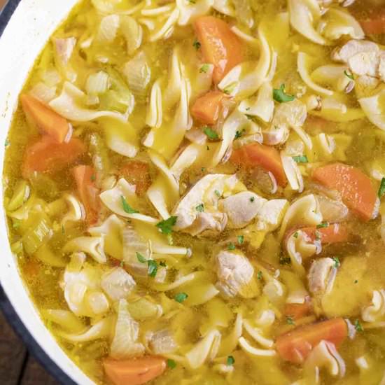 Classic Chicken Noodle Soup