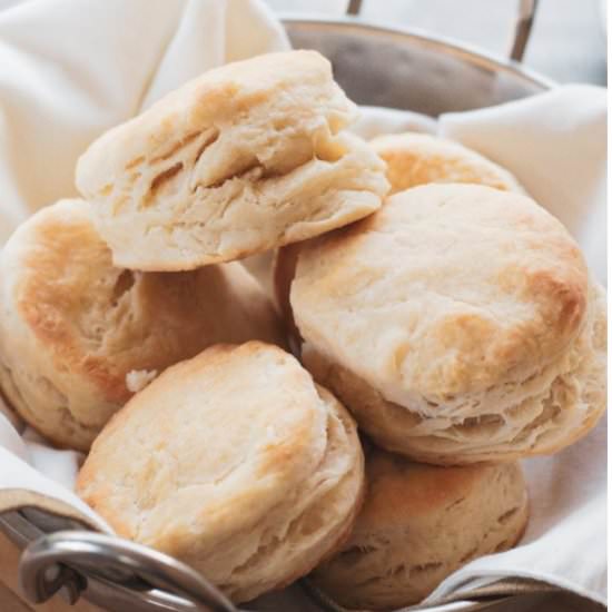 No Fail Buttermilk Biscuits