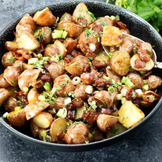 Roasted Potato Salad