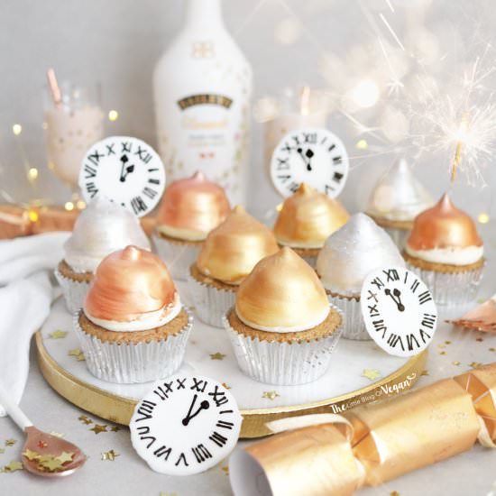 White chocolate & Baileys cupcakes