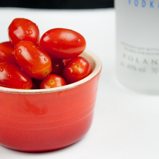 Drunken Tomatoes