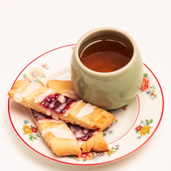 Swedish Shortbread Cookies