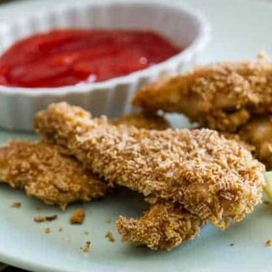 gluten free baked chicken tenders