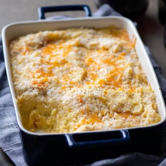 mashed potato casserole