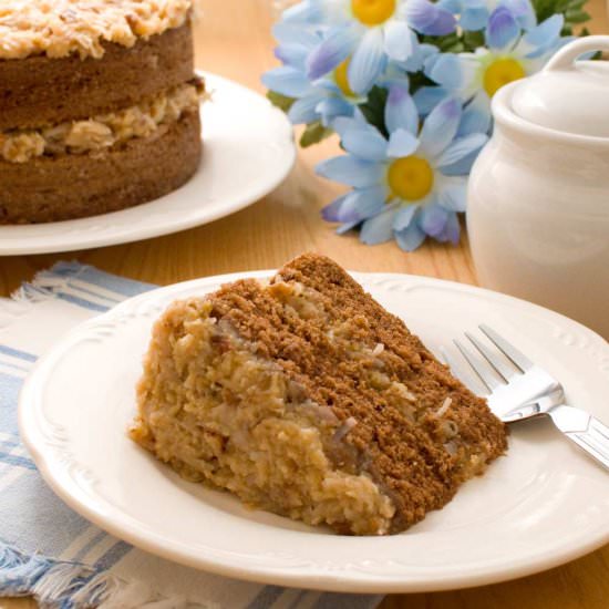 German Chocolate Cake