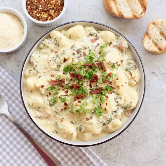 Tuscan Gnocchi