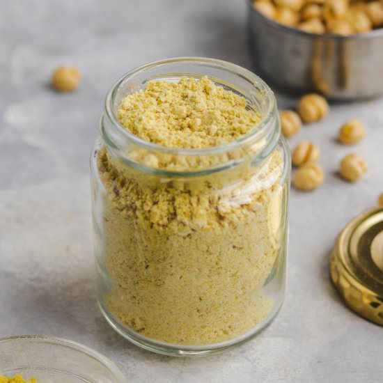 Nut Free Vegan Parmesan