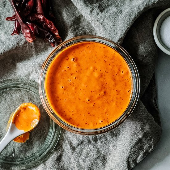 Legendary orange sauce