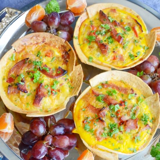 Monterey Breakfast Egg Bakes