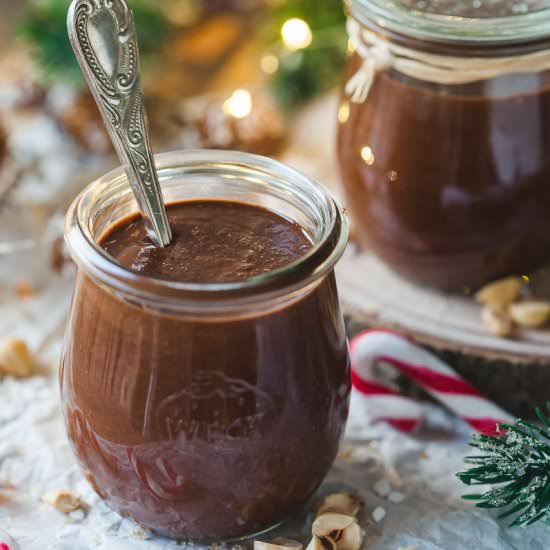 Vegan Chocolate Hazelnut Spread