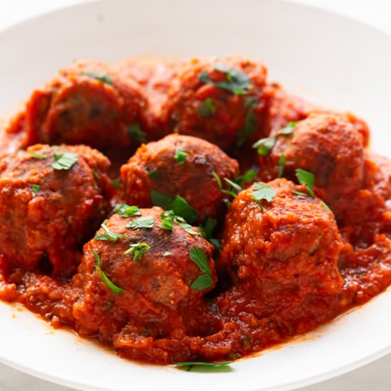 Vegan Meatballs