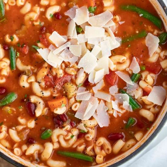 Classic Minestrone Soup