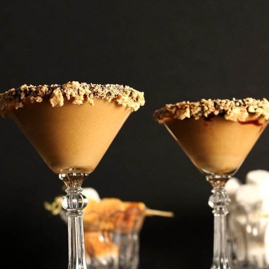 S’mores Martini ( SMoretini)