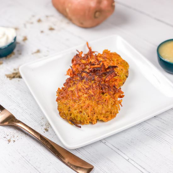Sweet Potato Latkes