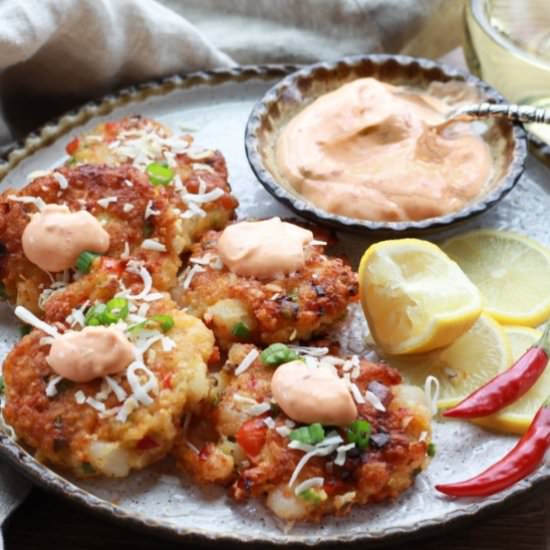 Gluten-Free Shrimp Cakes