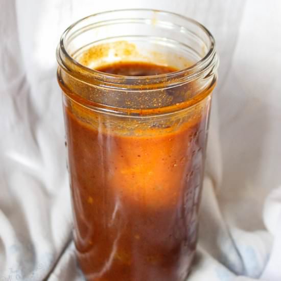 Spicy Orange Marinade