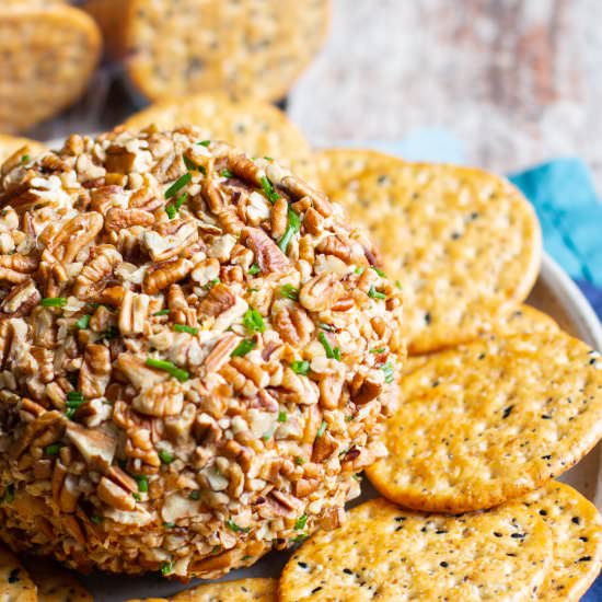 Buffalo Ranch Cheese Ball