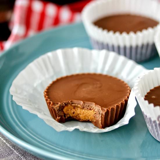 Homemade Peanut Butter Cups