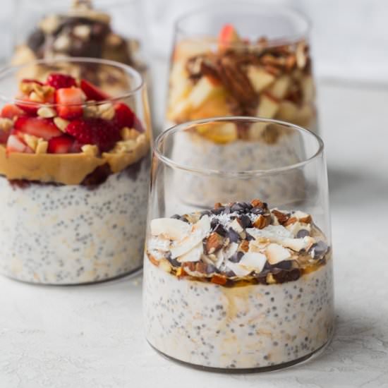 Easy Overnight Oats