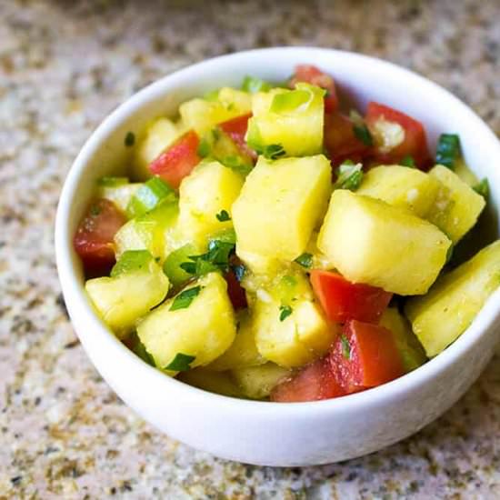 Fresh Pineapple Salsa