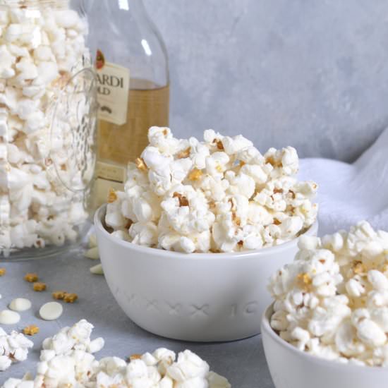 Boozy Chocolate Popcorn