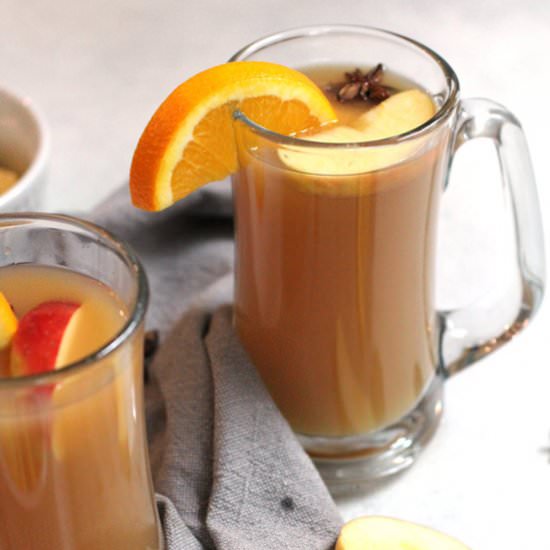 Slow Cooker Mulled Cider