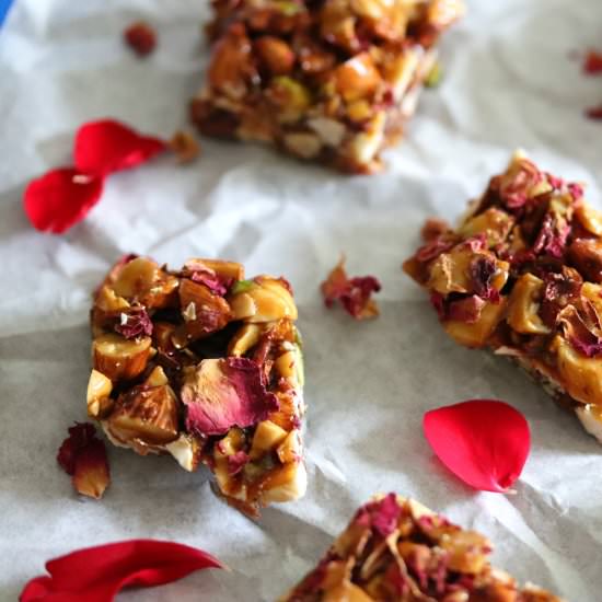 Rose Dry Fruit Chikki