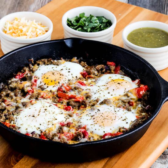 Chester’s Low-Carb SW Egg Skillet