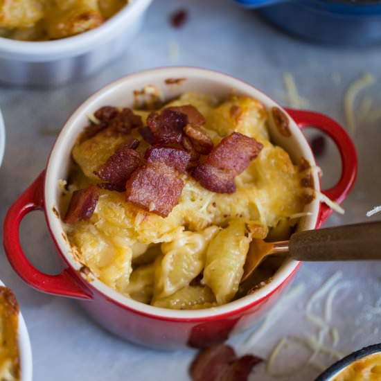 smoked gouda mac and cheese