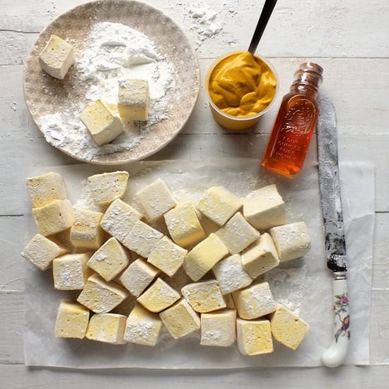honey mustard marshmallows