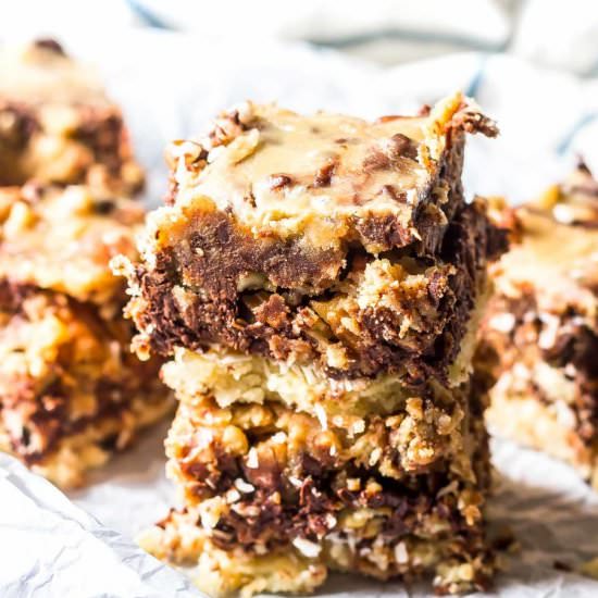 Keto Magic Bars