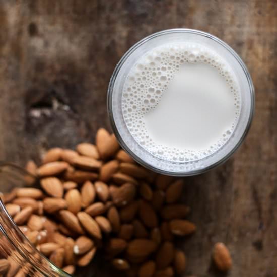 Homemade Almond Milk