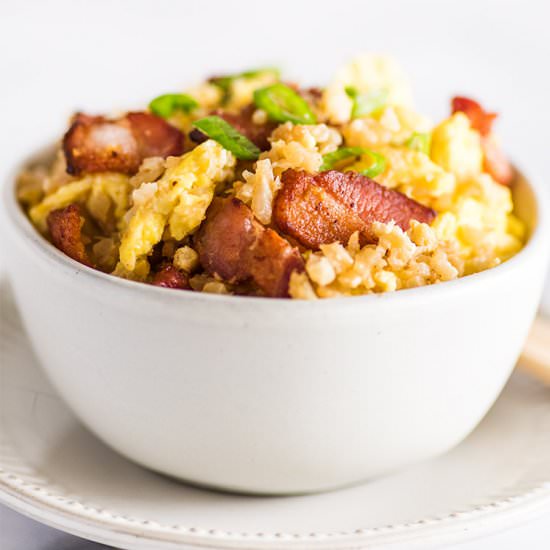 Quick Keto Fried “Rice”